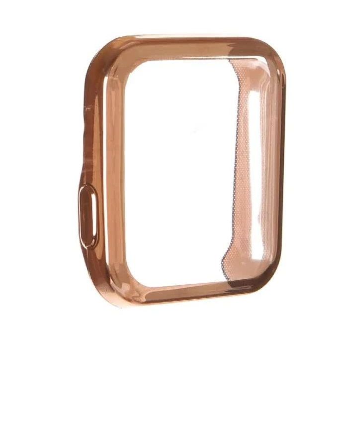 Стекло защитное Red Line с цветным бампером для Xiaomi Mi Watch Lite, золотой
Стекло защитное Red Line с цветным бампером для Xiaomi Mi Watch Lite, золотой