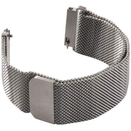 Ремешок Barn&Hollis универсальный магнитный для cмарт часов, 20 mm, металл, серебристый
Ремешок Barn&Hollis универсальный магнитный для cмарт часов, 20 mm, металл, серебристый