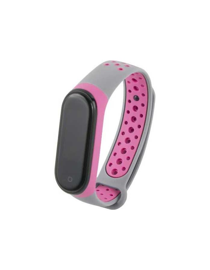 Ремешок Red Line для Xiaomi Mi Band 4/ Mi Band 3, серый с розовым УТ000018231
Ремешок Red Line для Xiaomi Mi Band 4/ Mi Band 3, серый с розовым УТ000018231