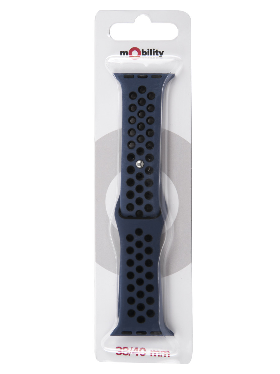 Ремешок Red Line для Apple watch - 38-40 mm, mObility, синий, Дизайн 1 УТ000018899
Ремешок Red Line для Apple watch - 38-40 mm, mObility, синий, Дизайн 1 УТ000018899