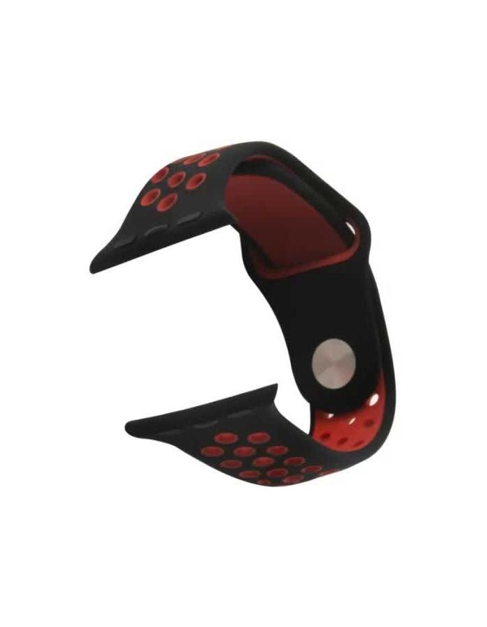Ремешок Red Line силиконовый двухцветный для Apple watch - 38-40 mm (S3/S4/S5 SE/S6), черно-красный УТ000022899
Ремешок Red Line силиконовый двухцветный для Apple watch - 38-40 mm (S3/S4/S5 SE/S6), черно-красный УТ000022899