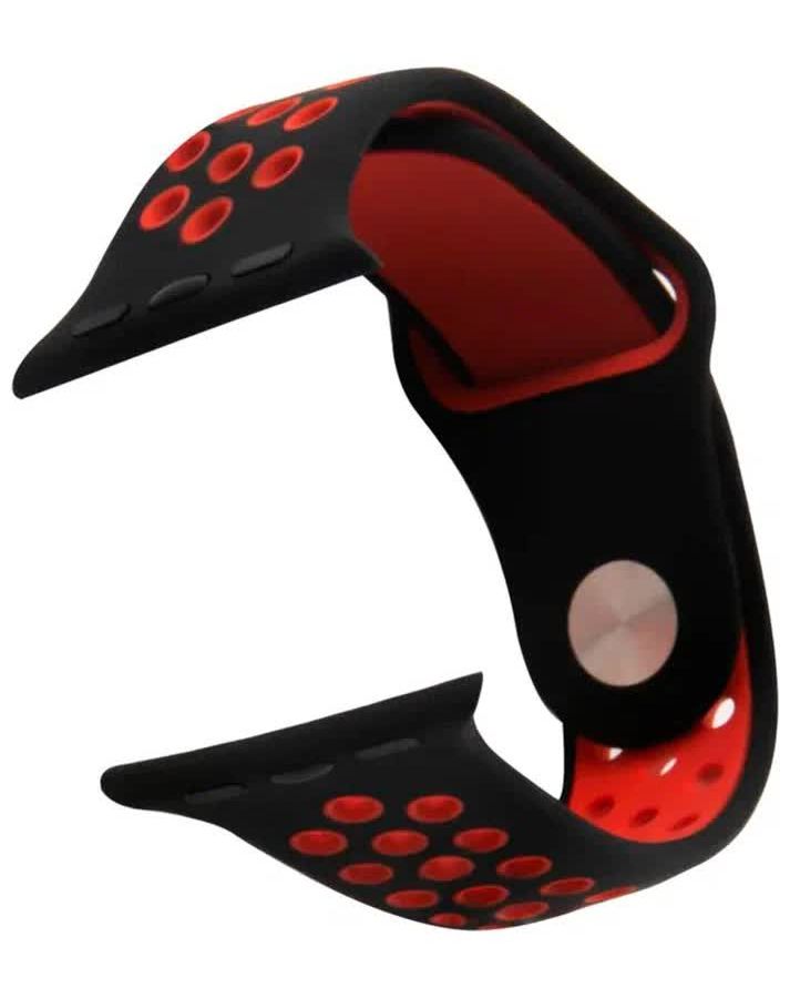 Ремешок Red Line силиконовый двухцветный для Apple watch - 42-44 mm (S3/S4/S5 SE/S6), черно-красный УТ000022901
Ремешок Red Line силиконовый двухцветный для Apple watch - 42-44 mm (S3/S4/S5 SE/S6), черно-красный УТ000022901