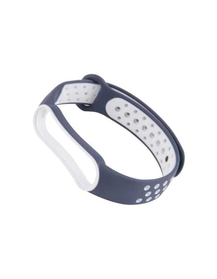 Ремешок Red Line силиконовый двухцветный для Xiaomi Mi Band 5/6, сине-белый УТ000025171
Ремешок Red Line силиконовый двухцветный для Xiaomi Mi Band 5/6, сине-белый УТ000025171