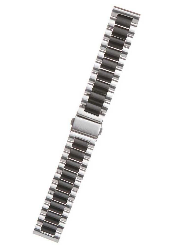 Ремешок Red Line универсальный металлический для cмарт часов, 20 mm, серебристый с черной вставкой УТ000022767
Ремешок Red Line универсальный металлический для cмарт часов, 20 mm, серебристый с черной вставкой УТ000022767