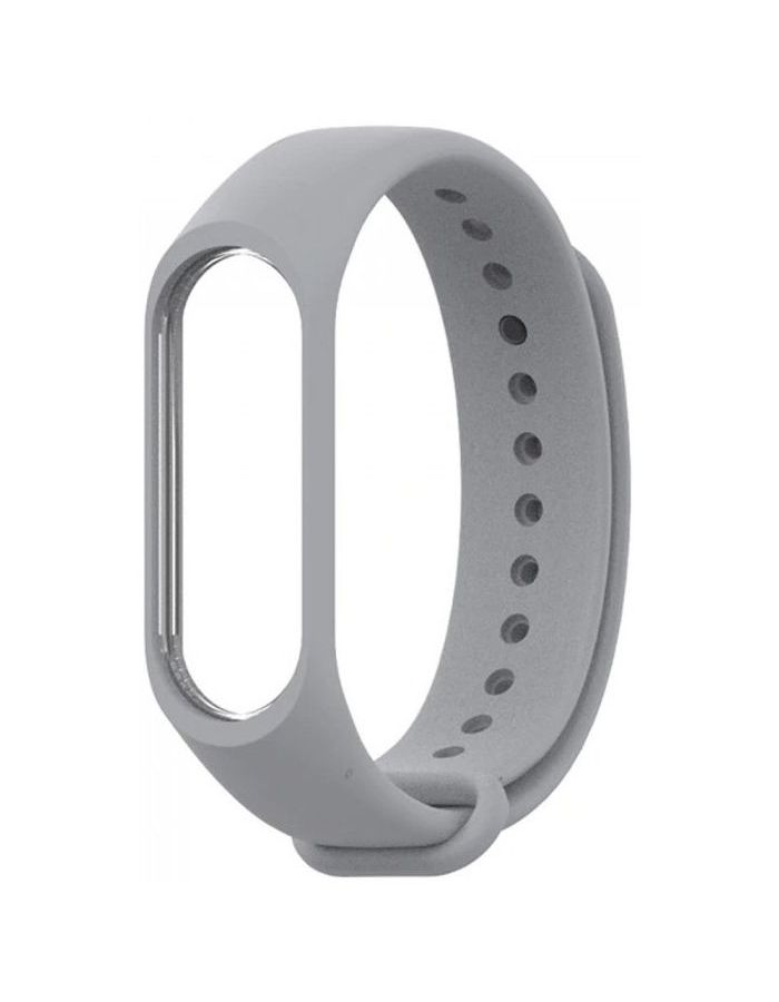 Ремешок BoraSCO для фитнес браслета для Xiaomi Mi Band 7 серый
Ремешок BoraSCO для фитнес браслета для Xiaomi Mi Band 7 серый
