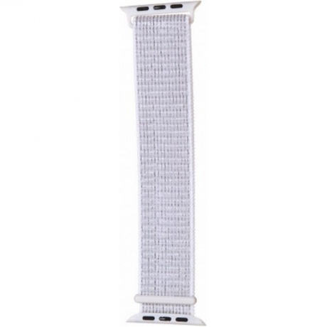 Ремешок нейлоновый Red Line для Apple watch – 42-44 mm (S3/S4/S5 SE/S6/S7/S8), белый УТ000032932
Ремешок нейлоновый Red Line для Apple watch – 42-44 mm (S3/S4/S5 SE/S6/S7/S8), белый УТ000032932