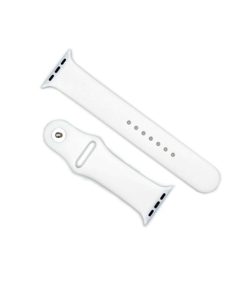 Ремешок силиконовый Red Line для Apple watch – 42-44 mm (S3/S4/S5 SE/S6/S7/S8), белый
Ремешок силиконовый Red Line для Apple watch – 42-44 mm (S3/S4/S5 SE/S6/S7/S8), белый