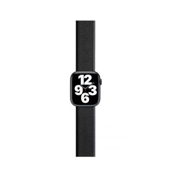 Ремешок нейлон Red Line для Apple watch - 38/40/41 mm, Black/Grey
Ремешок нейлон Red Line для Apple watch - 38/40/41 mm, Black/Grey