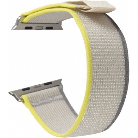 Ремешок нейлон Red Line для Apple watch - 38/40/41 mm, Yellow/Beige
Ремешок нейлон Red Line для Apple watch - 38/40/41 mm, Yellow/Beige