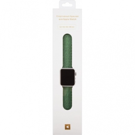 Ремешок нейлон Red Line для Apple watch – 42-44 mm, №5 Olive
Ремешок нейлон Red Line для Apple watch – 42-44 mm, №5 Olive