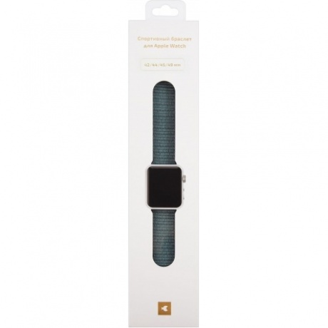 Ремешок нейлон Red Line для Apple watch – 42-44 mm, №7 Lake Blue
Ремешок нейлон Red Line для Apple watch – 42-44 mm, №7 Lake Blue