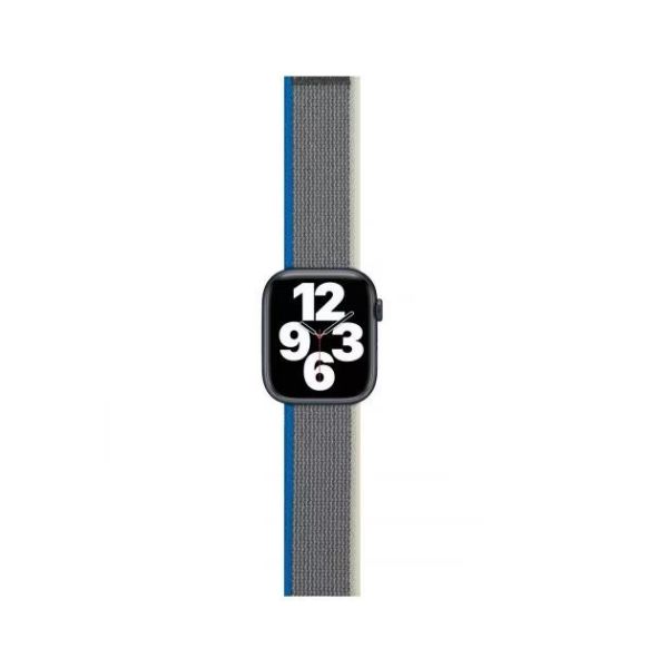 Ремешок нейлон Red Line для Apple watch – 42/44/45/49 mm, Blue/Grey
Ремешок нейлон Red Line для Apple watch – 42/44/45/49 mm, Blue/Grey