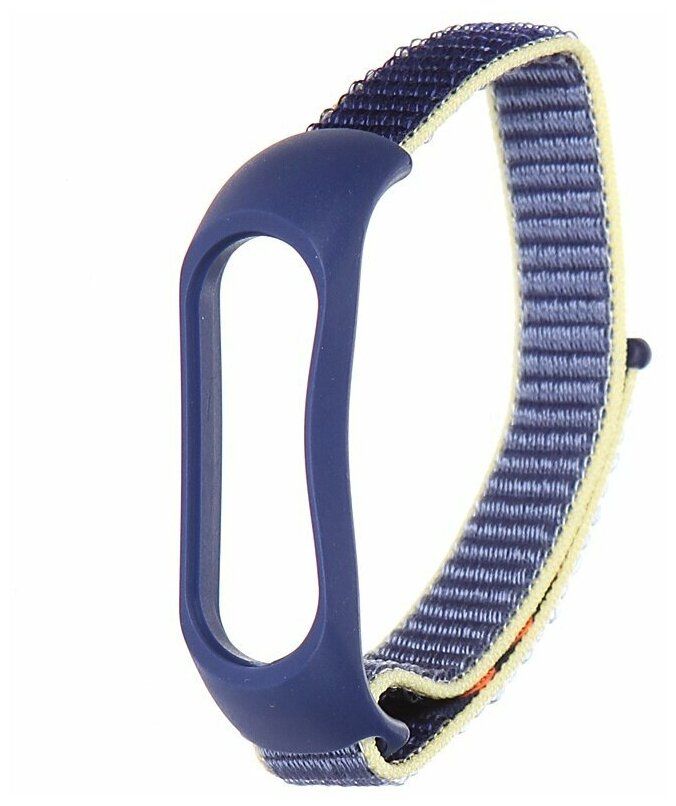 Ремешок Red Line нейлоновый для Xiaomi Mi Band 6, индиго, №19
Ремешок Red Line нейлоновый для Xiaomi Mi Band 6, индиго, №19