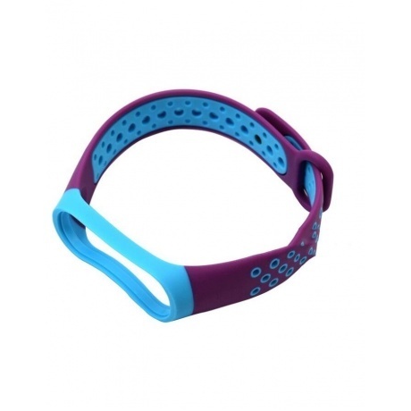 Ремешок Red Line двухцветный для Xiaomi Mi Band 4/ Mi Band 3, фиолетовый с голубым
Ремешок Red Line двухцветный для Xiaomi Mi Band 4/ Mi Band 3, фиолетовый с голубым