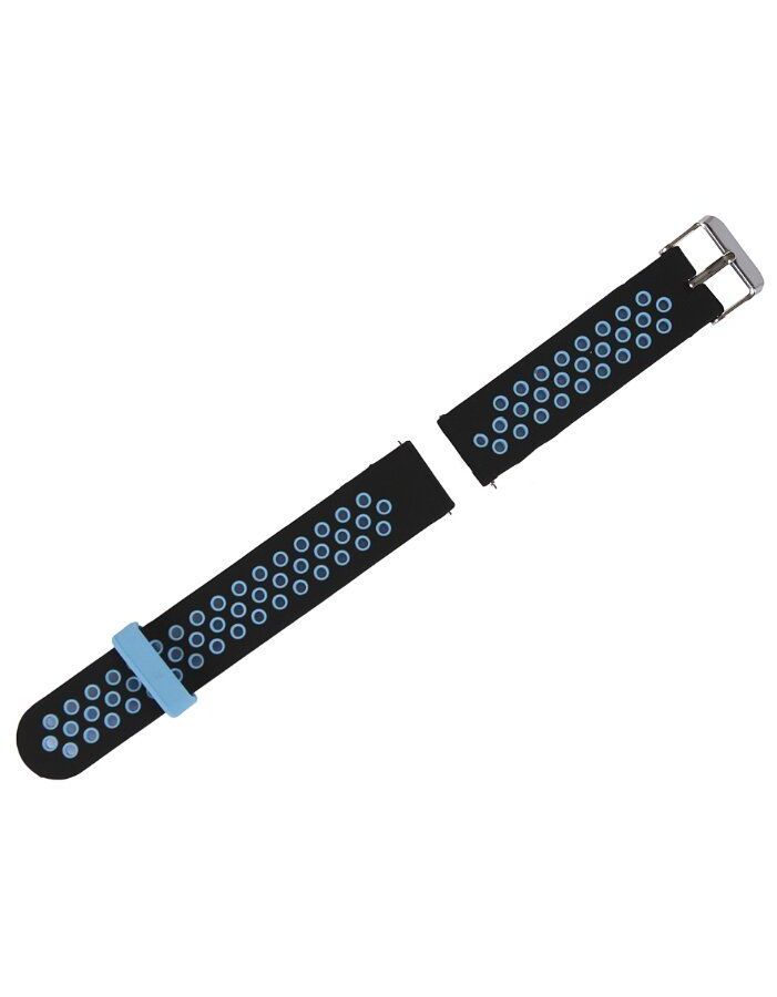 Ремешок Red Line силиконовый для cмарт часов Xiaomi Amazfit BIP/GTS 20 mm, черный с синим
Ремешок Red Line силиконовый для cмарт часов Xiaomi Amazfit BIP/GTS 20 mm, черный с синим