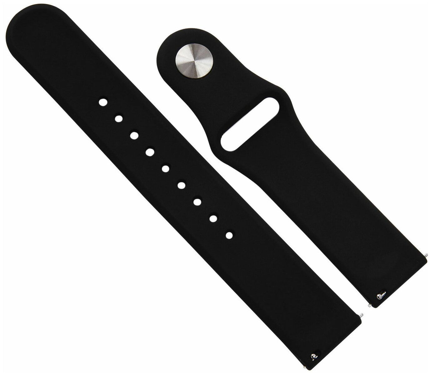 Ремешок Red Line для часов универсальный силиконовый накидное крепление, 22 mm, черный
Ремешок Red Line для часов универсальный силиконовый накидное крепление, 22 mm, черный