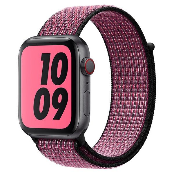 Ремешок Krutoff Nylon для Apple Watch 38/40/41mm (pink/black) 1
Ремешок Krutoff Nylon для Apple Watch 38/40/41mm (pink/black) 1