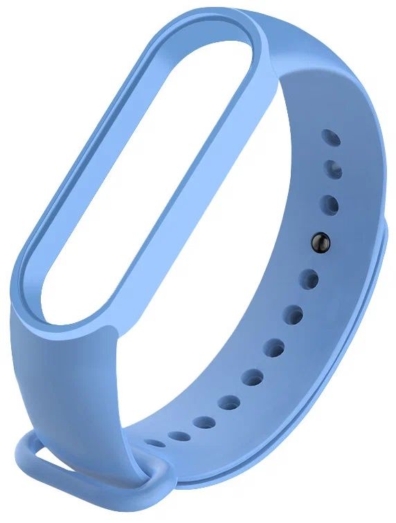 Ремешок силиконовый Krutoff для Xiaomi Mi Band 5/6 (light blue)
Ремешок силиконовый Krutoff для Xiaomi Mi Band 5/6 (light blue)