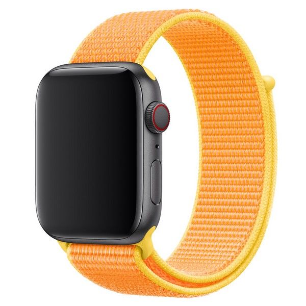 Ремешок Krutoff Nylon для Apple Watch 38/40/41mm (yellow) 11
Ремешок Krutoff Nylon для Apple Watch 38/40/41mm (yellow) 11