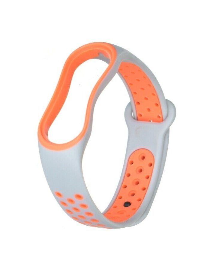 Ремешок Red Line двухцветный для фитнес-браслета Xiaomi Mi Band 7, серый с оранжевым
Ремешок Red Line двухцветный для фитнес-браслета Xiaomi Mi Band 7, серый с оранжевым