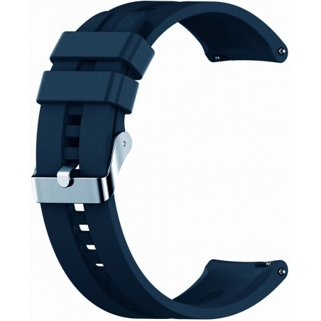 Ремешок Red Line для часов универсальный силиконовый рельефный, 20 mm, темно-синий
Ремешок Red Line для часов универсальный силиконовый рельефный, 20 mm, темно-синий