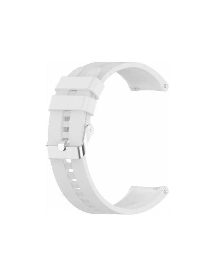 Ремешок Red Line для часов универсальный силиконовый рельефный, 22 mm, белый
Ремешок Red Line для часов универсальный силиконовый рельефный, 22 mm, белый