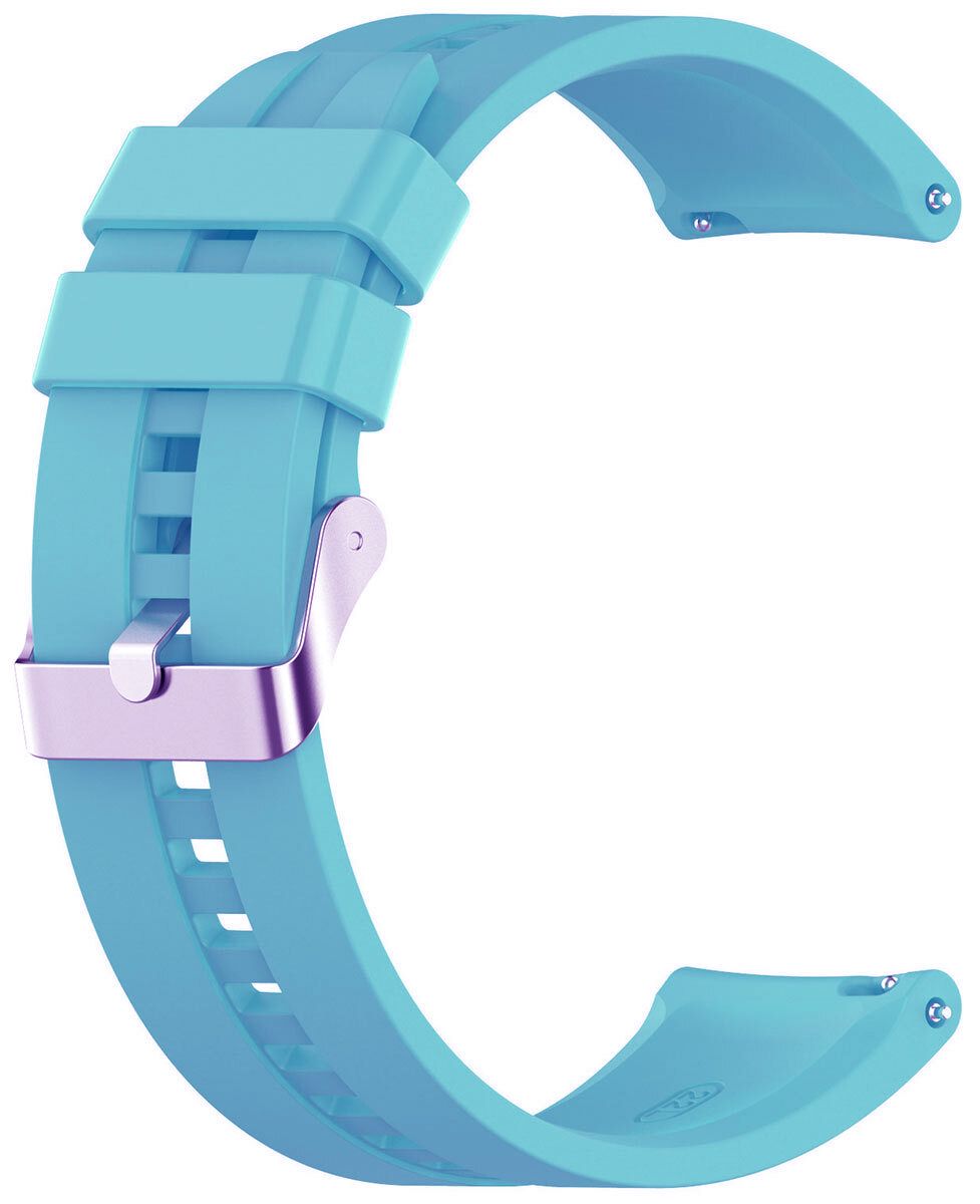 Ремешок Red Line для часов универсальный силиконовый рельефный, 22 mm, голубой
Ремешок Red Line для часов универсальный силиконовый рельефный, 22 mm, голубой