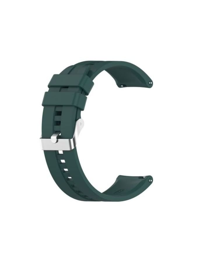 Ремешок Red Line для часов универсальный силиконовый рельефный, 22 mm, зеленый
Ремешок Red Line для часов универсальный силиконовый рельефный, 22 mm, зеленый