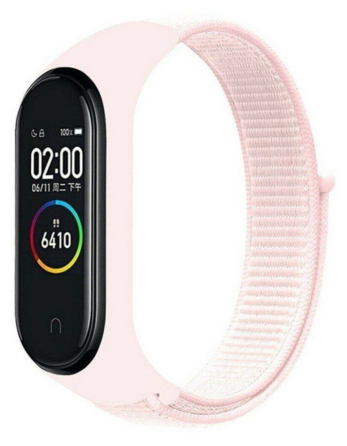 Ремешок Red Line нейлоновый для Xiaomi Mi Band 7, розовый
Ремешок Red Line нейлоновый для Xiaomi Mi Band 7, розовый