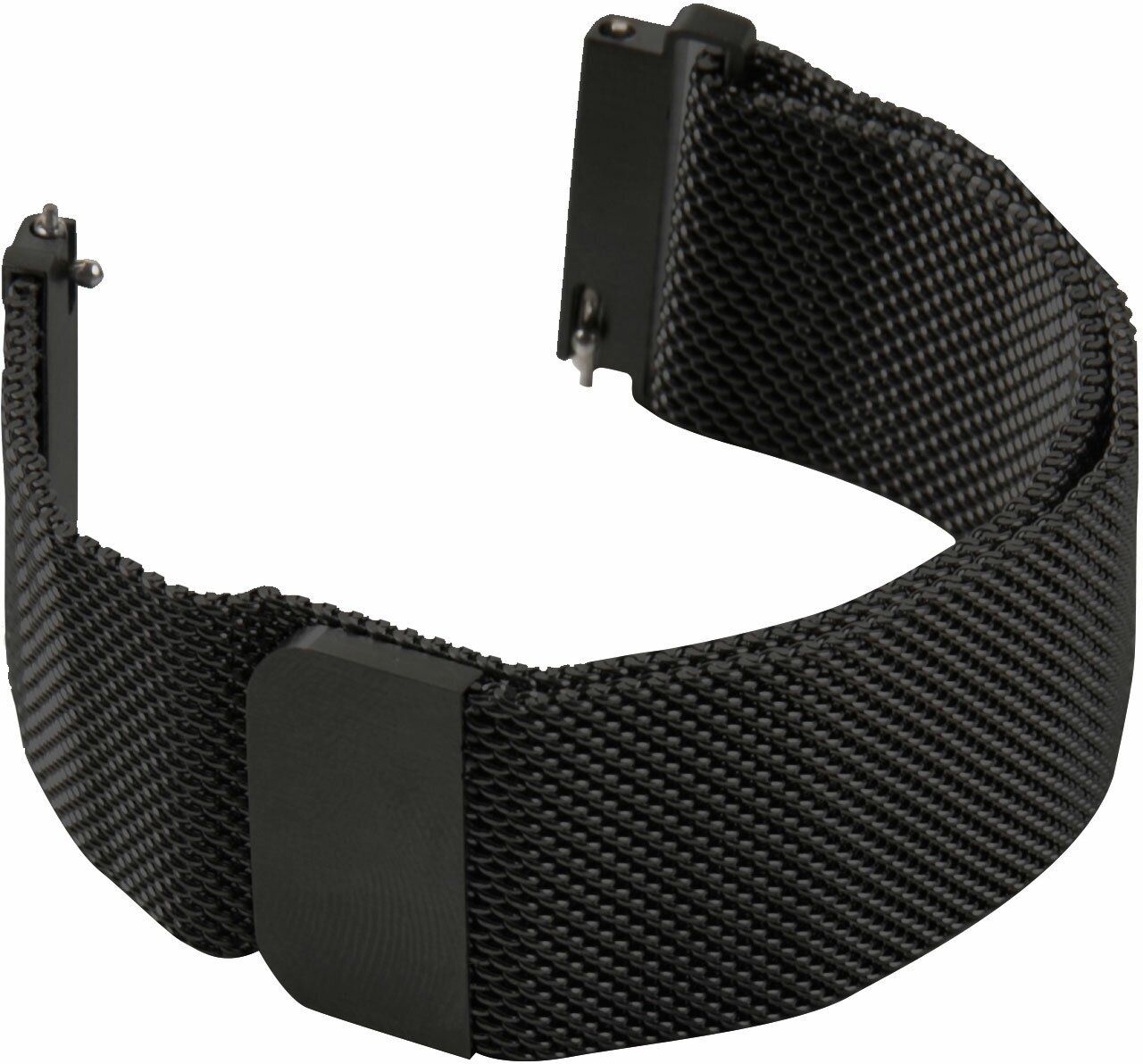 Ремешок Red Line универсальный металлический магнитный для cмарт часов, 20 mm, черный
Ремешок Red Line универсальный металлический магнитный для cмарт часов, 20 mm, черный