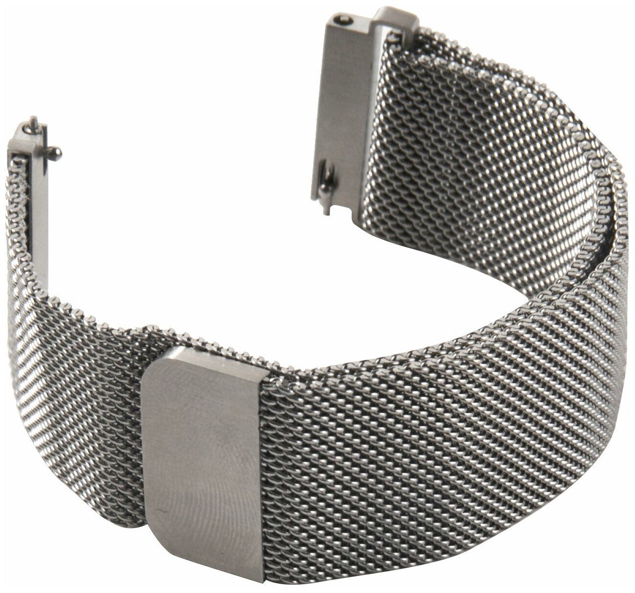 Ремешок Red Line универсальный металлический магнитный для cмарт часов, 22 mm, серебристый
Ремешок Red Line универсальный металлический магнитный для cмарт часов, 22 mm, серебристый