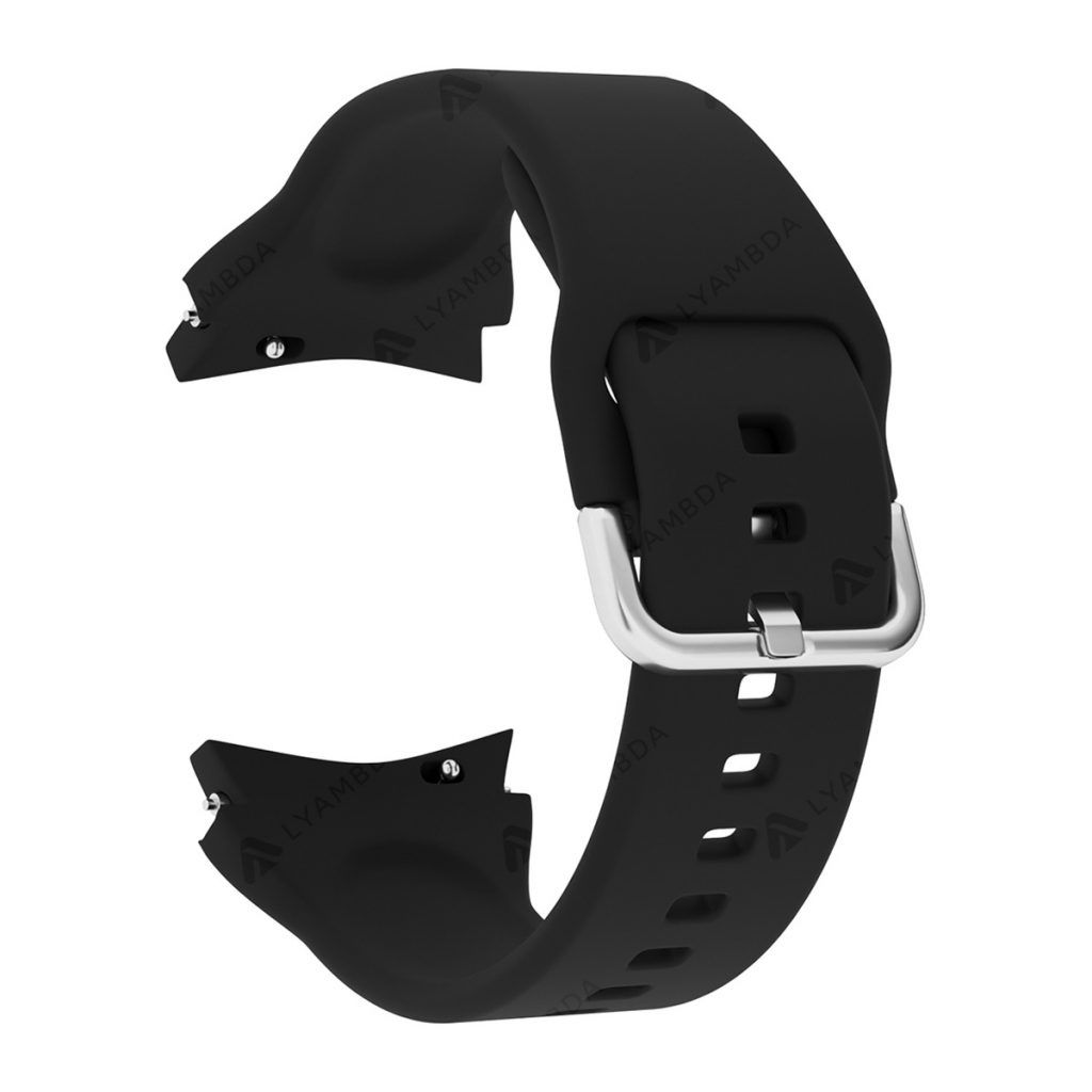 Силиконовый ремешок LYAMBDA AVIOR для Samsung Galaxy Watch4 20 mm DSJ-SW-01-BK Black
Силиконовый ремешок LYAMBDA AVIOR для Samsung Galaxy Watch4 20 mm DSJ-SW-01-BK Black