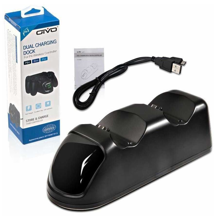 Зарядная станция Oivo PS4 DualShock Charging P4889
Зарядная станция Oivo PS4 DualShock Charging P4889