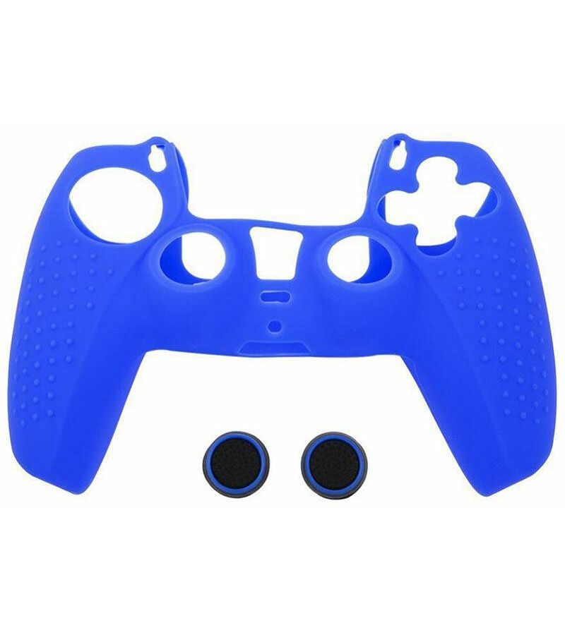 Чехол силиконовый Red Line для геймпада игровой приставки P5, синий (HS-PS5303D)
Чехол силиконовый Red Line для геймпада игровой приставки P5, синий (HS-PS5303D)