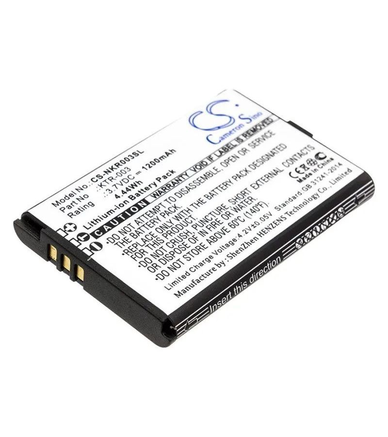 Аккумулятор СameronSino CS-NKR003SL (Nintendo New 3DS/ NN3DS)
Аккумулятор СameronSino CS-NKR003SL (Nintendo New 3DS/ NN3DS)