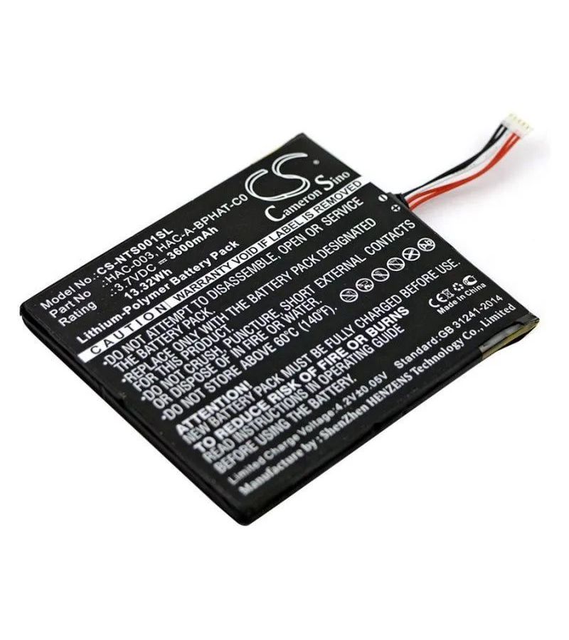 Аккумулятор СameronSino CS-NTS001SL (Nintendo Switch (HAC-003))
Аккумулятор СameronSino CS-NTS001SL (Nintendo Switch (HAC-003))