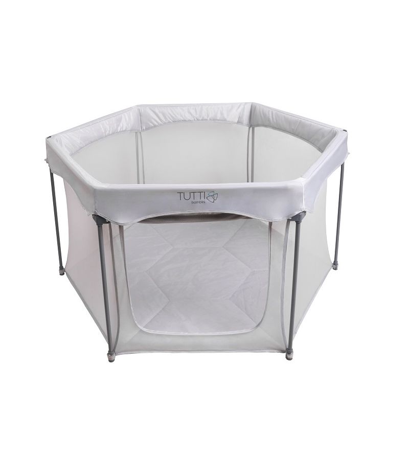 Манеж Tutti Bambini HEXA 511800/GR
Манеж Tutti Bambini HEXA 511800/GR