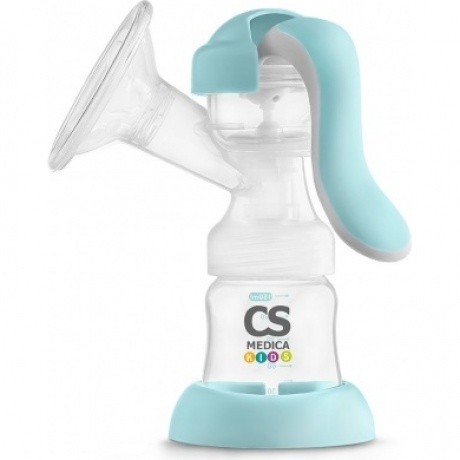 Молокоотсос ручной CS Medica KIDS CS-43
Молокоотсос ручной CS Medica KIDS CS-43