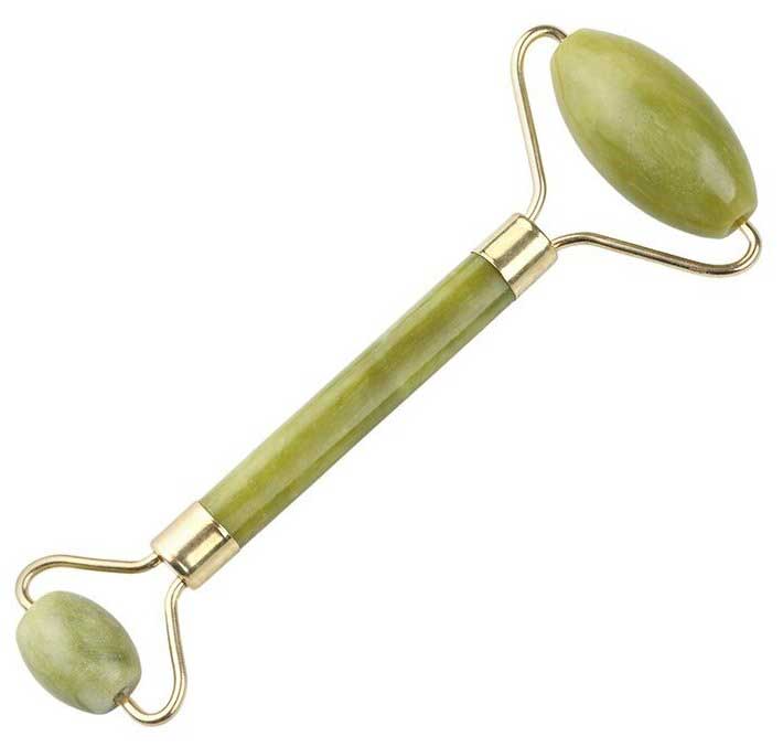 Роликовый массажер для лица двусторонний из натурального нефрита Gezatone AMG330
Роликовый массажер для лица двусторонний из натурального нефрита Gezatone AMG330