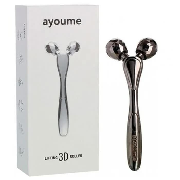 Лифтинг-массажер роликовый для лица Ayoume Lifting 3D Roller
Лифтинг-массажер роликовый для лица Ayoume Lifting 3D Roller