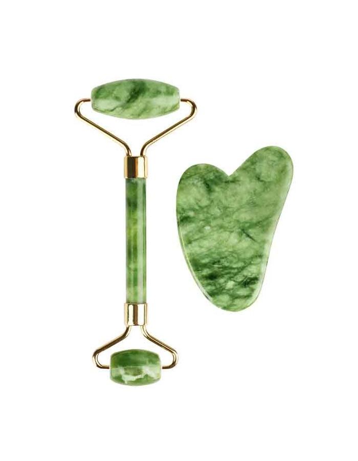 AMG331 Набор роликовый массажер для лица и кристалл Гуаша из натурального нефрита Gezatone
AMG331 Набор роликовый массажер для лица и кристалл Гуаша из натурального нефрита Gezatone