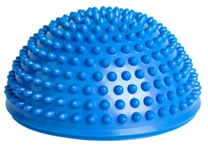 Полусфера массажная балансировочная Bradex SF 0246 Blue
Полусфера массажная балансировочная Bradex SF 0246 Blue