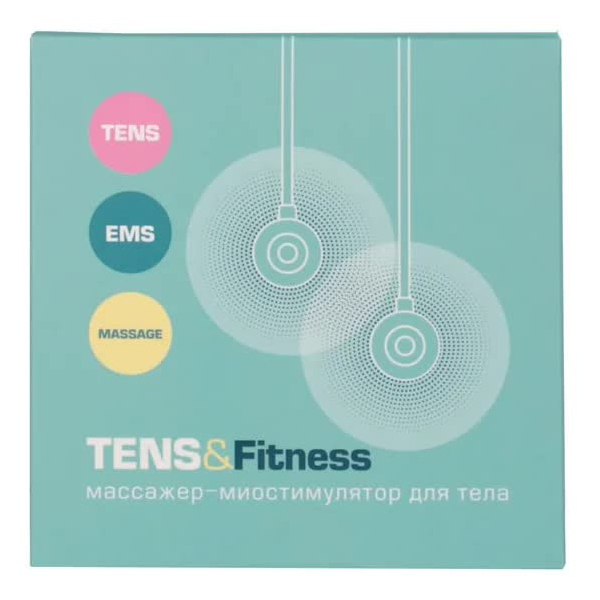 Прибор для ухода и массажа Gezatone Biolift TENS&Fitness
Прибор для ухода и массажа Gezatone Biolift TENS&Fitness