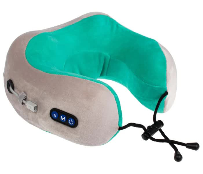 Подушка-подголовник для шеи Bradex KZ 0558 серый/зеленый
Подушка-подголовник для шеи Bradex KZ 0558 серый/зеленый