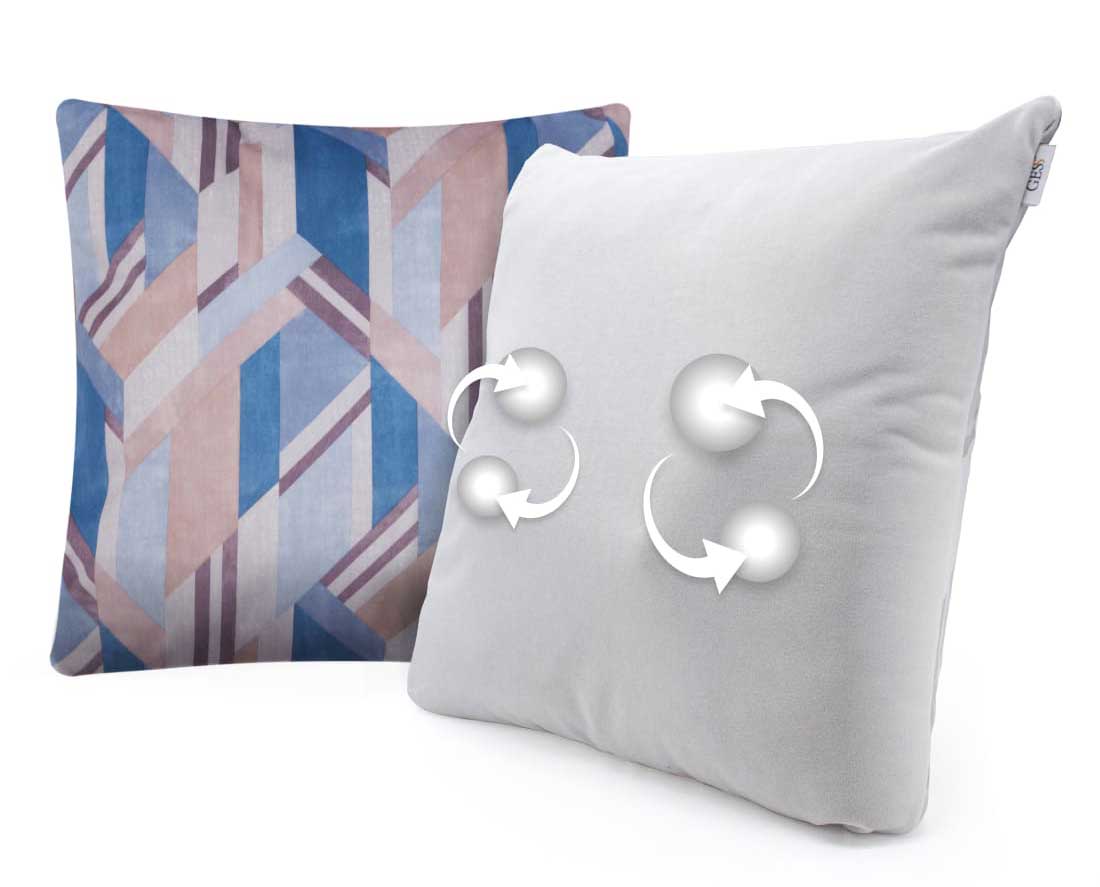 Массажная подушка Gess Decora синяя
Массажная подушка Gess Decora синяя