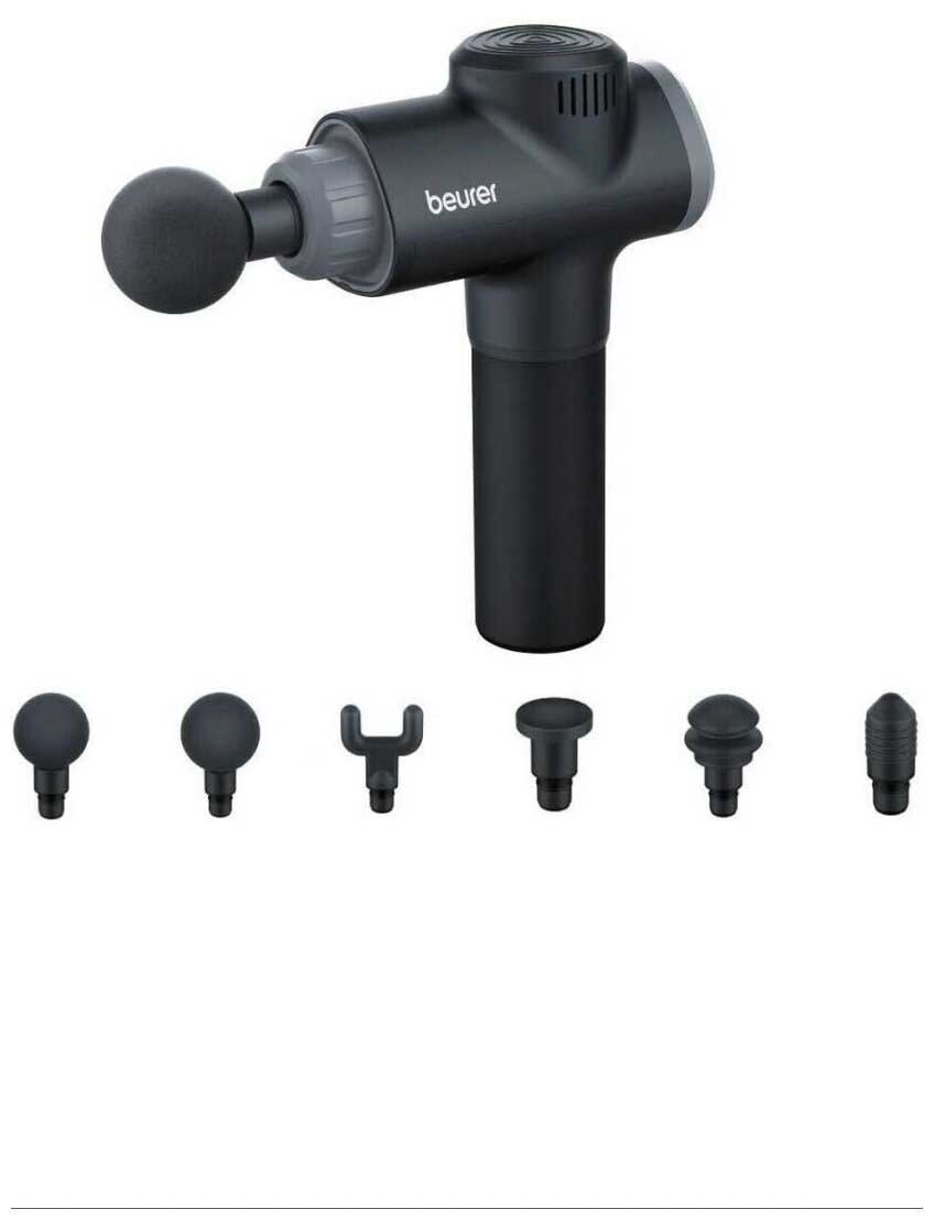 Массажер Beurer MG180 26Вт черный
Массажер Beurer MG180 26Вт черный