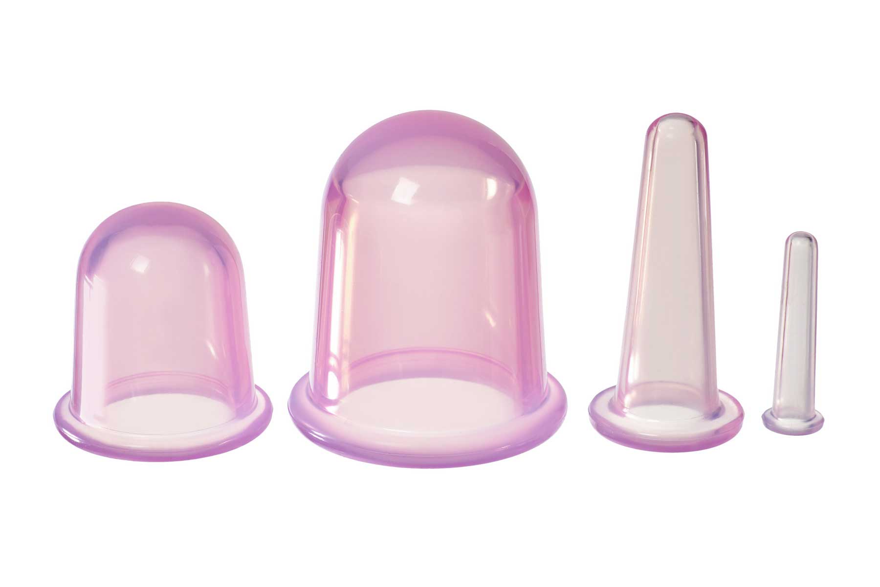 Силиконовые банки для вакуумного массажа лица и тела Bradex 4 шт.
Силиконовые банки для вакуумного массажа лица и тела Bradex 4 шт.