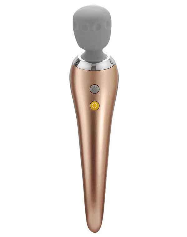 Умный вибромассажер для тела FitTop M-Wand GOLD
Умный вибромассажер для тела FitTop M-Wand GOLD