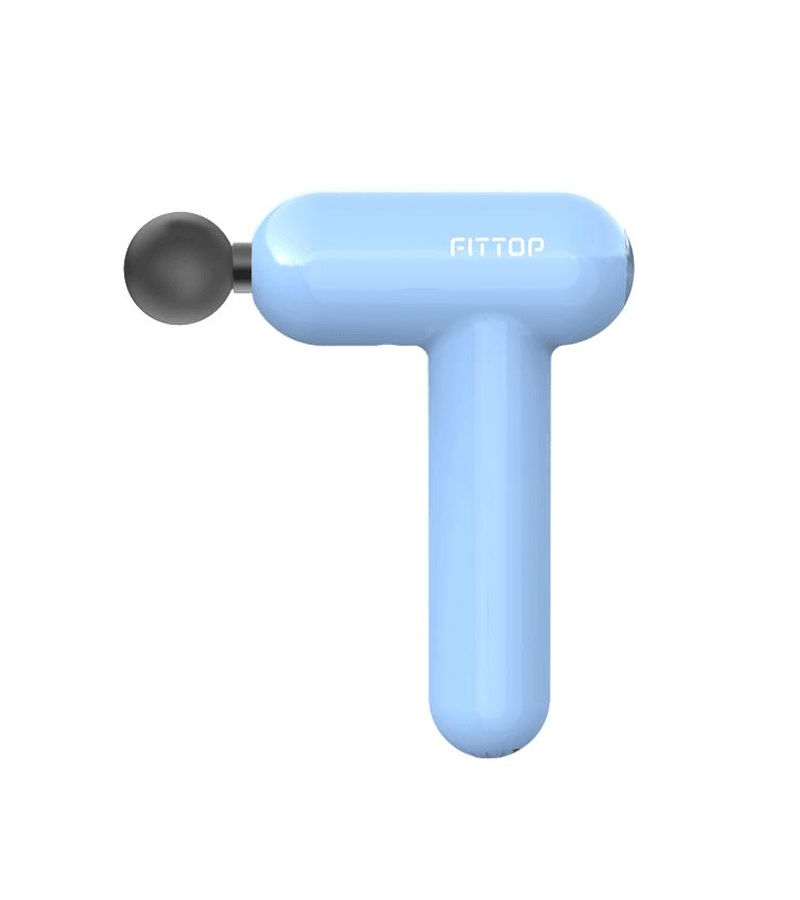 Перкуссионный массажер FitTop SuperHit Mini BLUE
Перкуссионный массажер FitTop SuperHit Mini BLUE