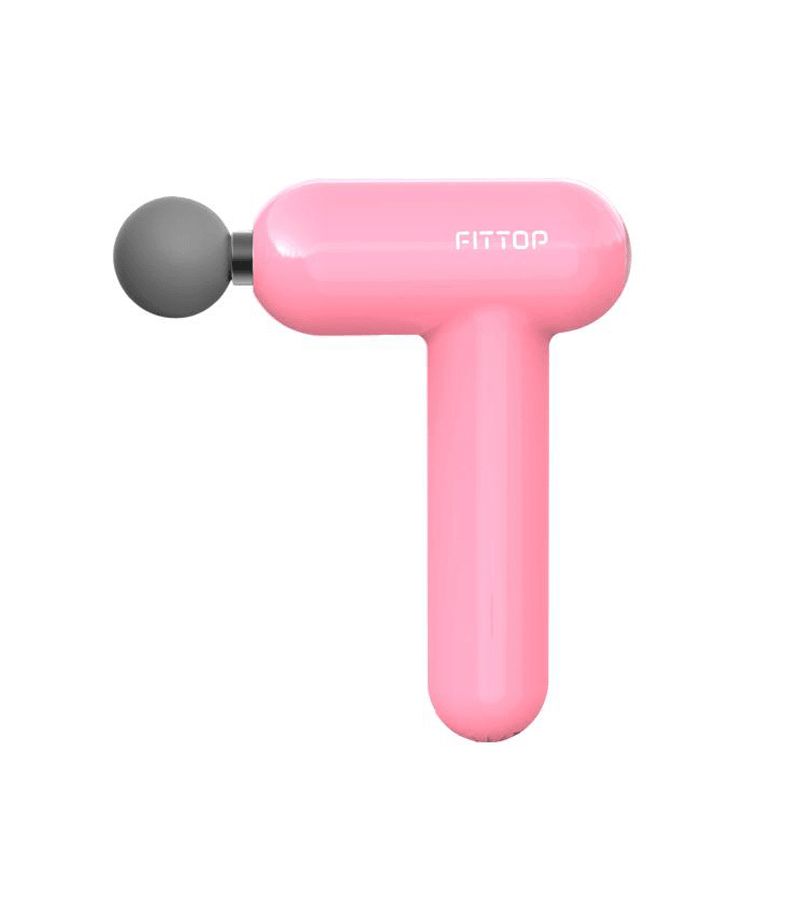 Перкуссионный массажер FitTop SuperHit Mini PINK
Перкуссионный массажер FitTop SuperHit Mini PINK